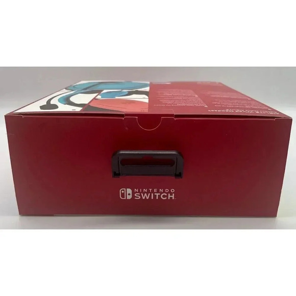 PDP Gaming Airlite Stereo Wired Headset For Nintendo Switch Neon Red Blue Tested - Picture 14 of 14